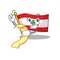 With menu flag lebanon stored in cartoon drawer