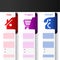 Menu navigation labels - web template