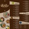 Menu thai food design template