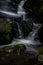 Menzenschwander waterfalls of the black forest Schwarzwald