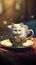 Meow Magic: Captivating Cuteness in Cat AI Form
