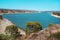 Mequinenza Reservoir, in Zaragoza province, Spain