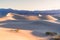 Mequite Flats Sand Dunes Sunrise