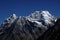 Mera Peak seen from the Hinku Valley