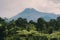 The Merapi Mountain