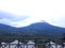 Merapi Mountain Landscape in Ketep Pass