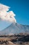 Merapi the volcano
