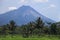 Merapi volcano landscape, Java, Indonesia.