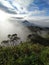 Merbabu Merapi Mountain From Pakuwojo