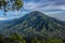 Merbabu volcano in Java