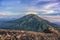 Merbabu volcano in Java