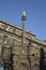 Mercat Cross 1882 and Parliament Square, Edinburgh