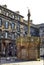 Mercat cross in Edinburgh, Scotland