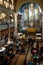 Mercato Mayfair, new food market recently opened in restored historic church St Mark`s, Mayfair London UK