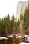 Merced River and El Capitan