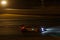 Mercedes-AMG GT3 on track at night