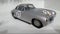 Mercedes Benz 300 SL  21 24H of LeMans silver arrow racer - legend racing cars