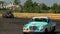 Mercedes Benz 300SE follows Studebaker Power Hawk in retro cars racing