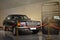 Mercedes-Benz 500 SEL used by President Corazon Aquino display at Presidential Car Museum in Quezon City, Philippines