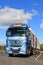 Mercedes Benz Actros Logging Truck with Full Timber Trailers