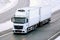 Mercedes-Benz Actros Temperature Controlled Trailer Truck