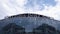 Mercedes-Benz Arena in Berlin, Germany under the open sky