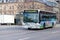 Mercedes Benz Citaro bus drives on bus route