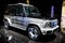 Mercedes Benz EQG concept G-Class electric car showcased at the IAA Mobility 2021 motor show in Munich, Germany - September 6,