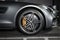 Mercedes-Benz GTC exterior details sport tires close-up