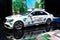 Mercedes Benz Urban Automated Driving test vehicle