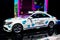 Mercedes Benz Urban Automated Driving test vehicle showcased at the Frankfurt IAA Motor Show. Germany - September 10, 2019