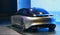 Mercedes Benz Vision EQS luxury electric concept car