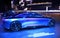 Mercedes Benz Vision EQS luxury electric concept car