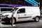 Mercedes Citan at Brussels Motor Show, produced by Mercedes Benz, panel van and leisure activity vehicle