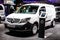 Mercedes Citan at Brussels Motor Show, produced by Mercedes Benz, panel van and leisure activity vehicle