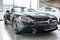 Mercedes SL63 AMG cabrio in the car showroom