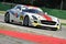 Mercedes SLS AMG GT3 in Monza race track