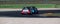 Mercedes Smart electric championship, rear view of two cars challenging for