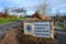 MERCER ISLAND, WA, USA â€“ JANUARY 17, 2022: Mercer Island Community & Event Center sign at parking lot entrance