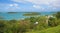 Mercers Creek bay Atlantic Ocean coast - Caribbean tropical sea - Antigua and Barbuda