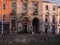 Merchants Arch entrance to Temple Bar area of Dublin City, Ireland