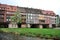 The Merchants` bridge in Erfurt, Thuringia