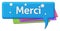 Merci Colorful Comment Symbol