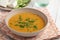 Mercimek corba, traditional Turkish lentil soup