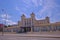 Mercosur Parliament building along the bank of Rio de la Plata, River Plate, Montevideo, Uruguay, South America