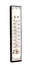 Mercurial thermometer