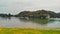 Mercury Bay, Whitianga. Aerial view from drone, New Zealand North Island