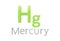 Mercury chemical symbol as in the periodic table