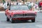 Mercury Cougar car on display