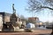 Mercury Fountain in Leeuwarden, Holland